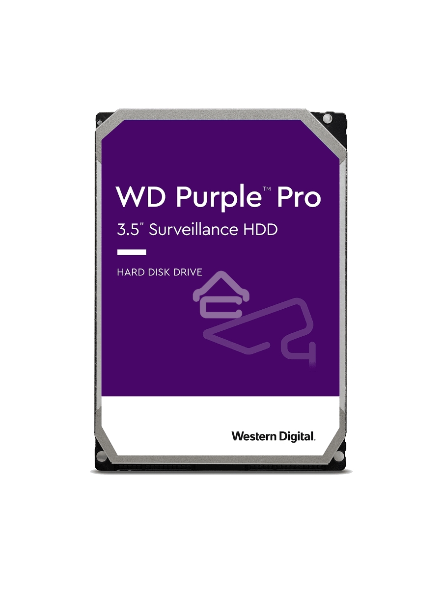 Жесткий диск Western Digital Original SATA-III 18Tb WD181PURP Video Purple Pro (7200rpm) 512Mb 3.5