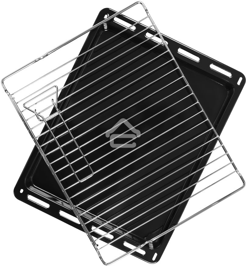 Шкаф духовой газовый Maunfeld EOGC604S, встраиваемый