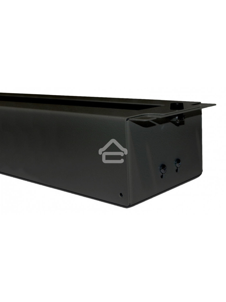 Рейка-DIN Hyperline BPB19-PS-3U-RAL9005 1U черный (упак.:1шт)