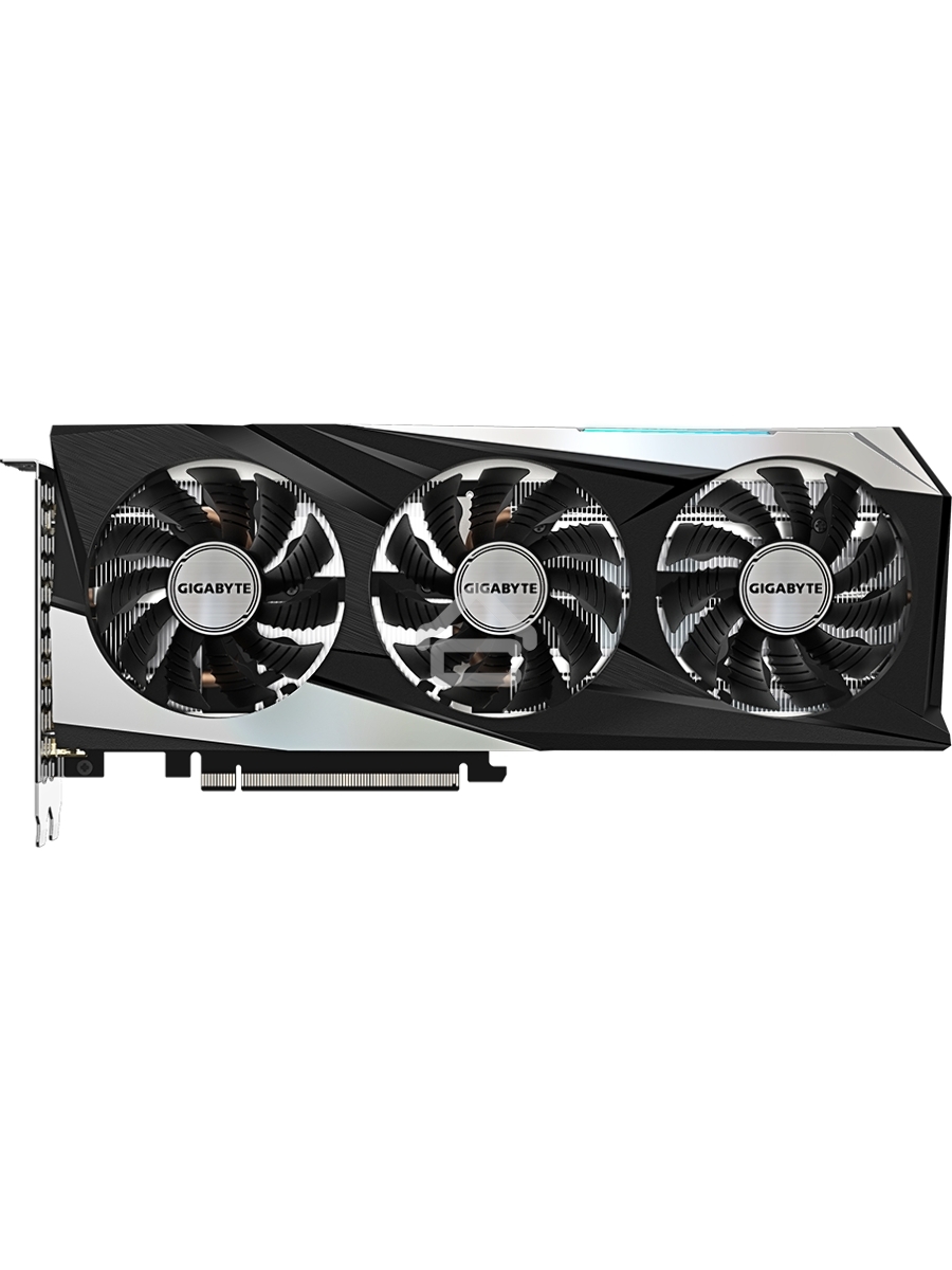 Видеокарта Gigabyte GV-N3060GAMING OC-12GD 2.0 LHR GDDR6 1837/15000/HDMIx2/DPx2/HDCP Ret