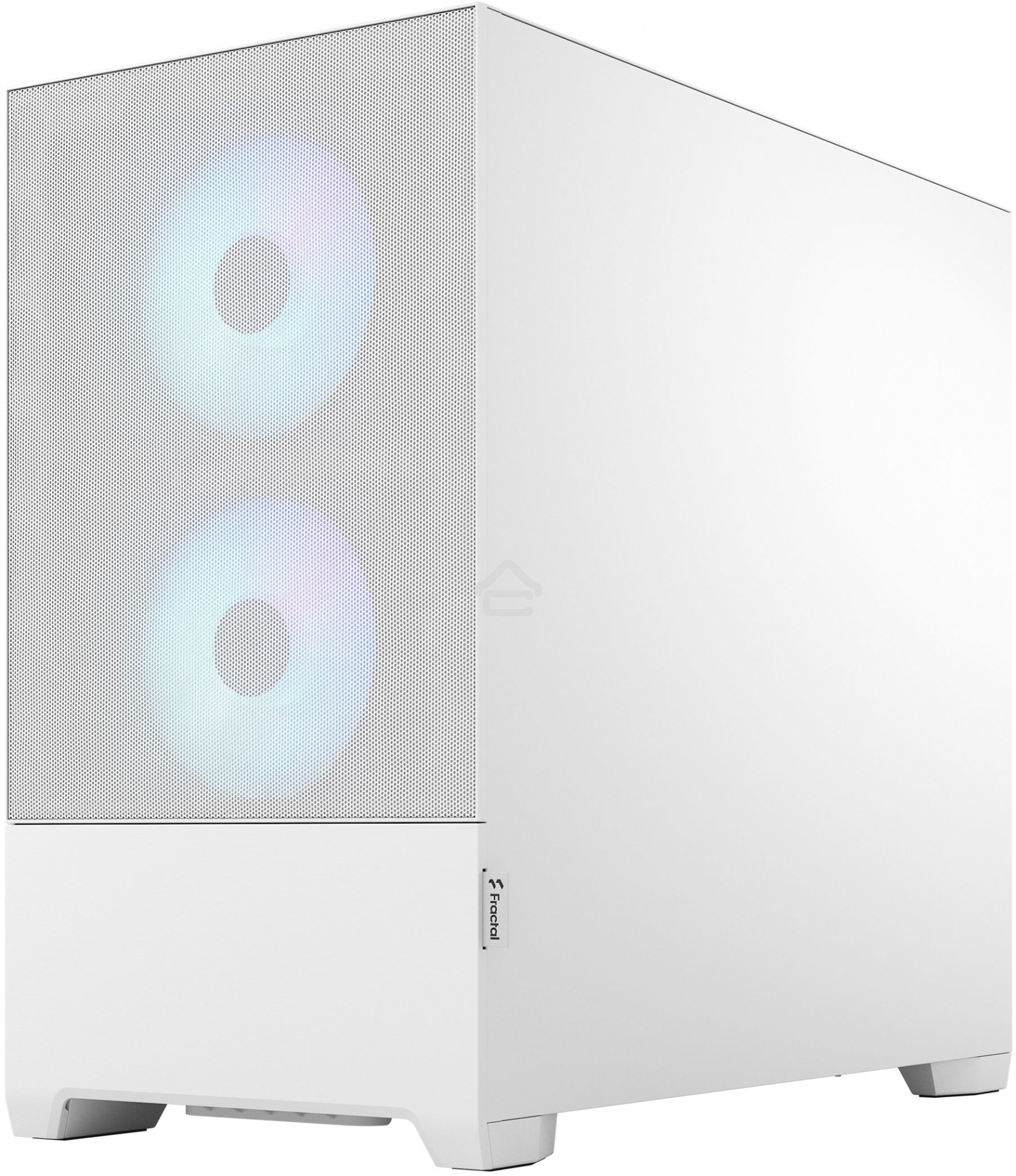 Компьютерный корпус Fractal Design Pop Mini Air RGb белый TG Clear Tint FD-C-POR1M-01