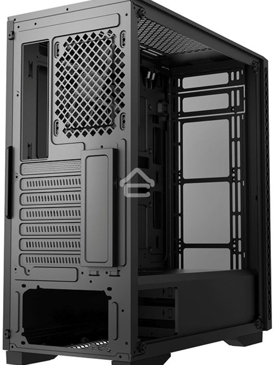 Компьютерный корпус Deepcool MATREXX 50 черный без БП ATX 1x120mm 2xUSB2.0 1xUSB3.0 audio bott PSU