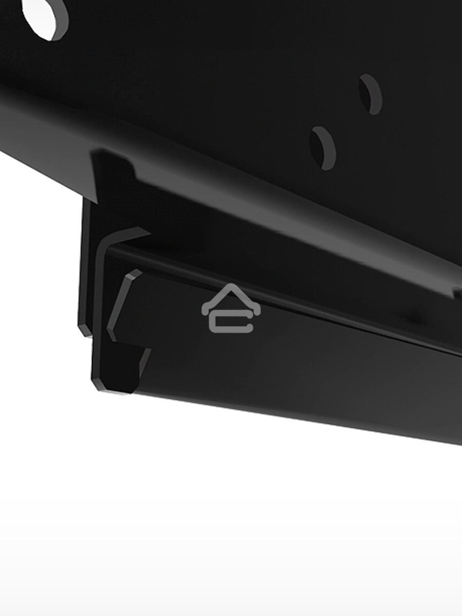 Кронштейн для телевизора Holder LCDS-5061 черный 19