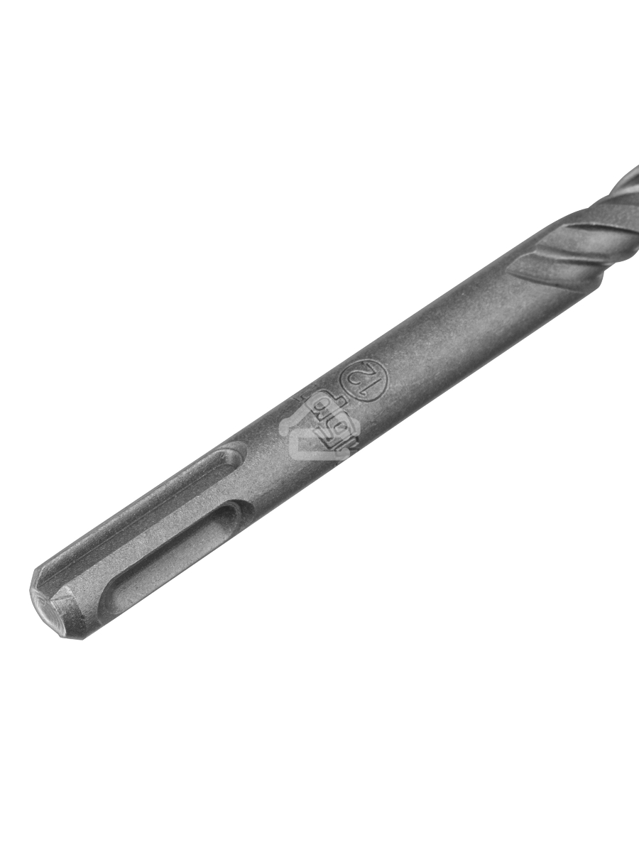 Бур по бетону, 12 x 210mm, SDS PLUS Сибртех