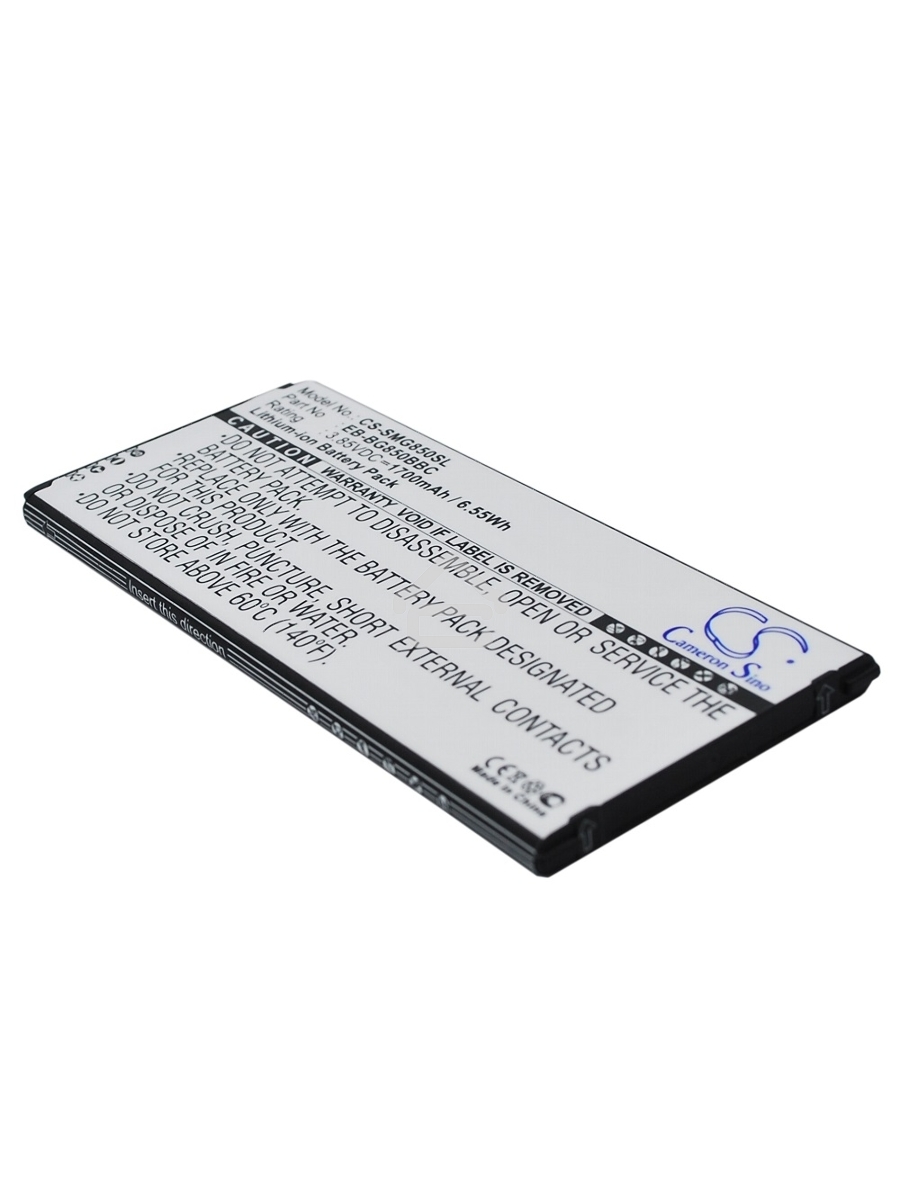 Аккумулятор CameronSinoCS-SMG850SL для Samsung Alpha SM-G850 3.85V / 1700mAh / 6.55Wh
