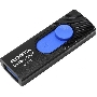 Флеш диск 64GB ADATA UV320, USB 3.1, Черный/Голубой