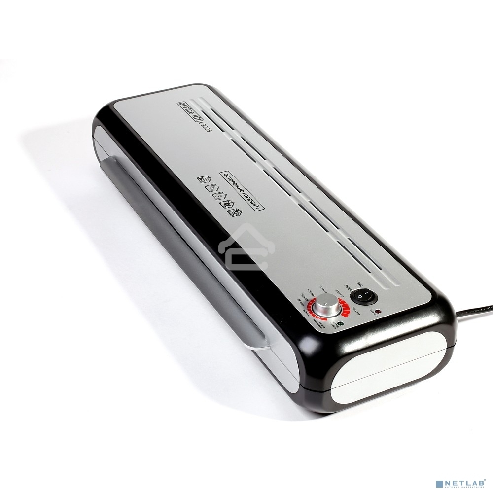 Ламинатор Office Kit L3225 A3 (60-250мкм) 37.5 см/мин (4 вал.) хол. лам. лам. фото