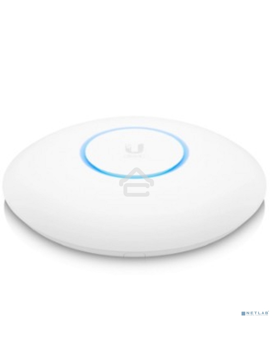 Точка доступа Ubiquiti UniFi 6 AP Pro [U6-Pro] 2.4+5 ГГц, Wi-Fi 6, 4х4 MU-MIMO, 802.3at, 1х 1G RJ45