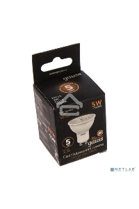 Лампа светодиодная GAUSS 101506105 LED MR16 GU10 5W 3000K