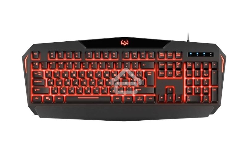 Игровой набор SVEN GS-4300 клавиатура+мышь+гарнитура+коврик