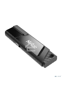 Флеш диск Netac U336S NT03U336S-032G-30BK, 32Gb, USB3.0, пластиковая с защитой от записи