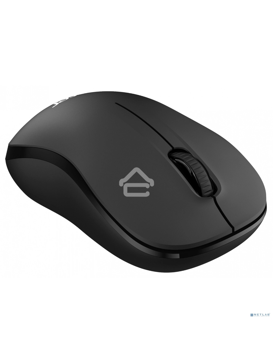 Мышь беспроводная Acer OMR160 черный, 1200 dpi, радиоканал, USB, кнопки - 3
