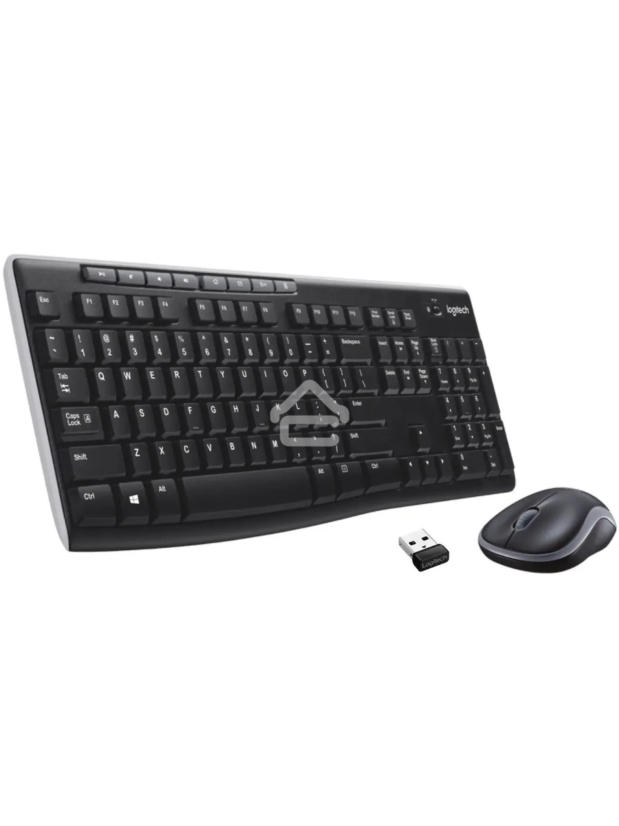 Клавиатура + мышь Logitech MK270 русская раскладка
