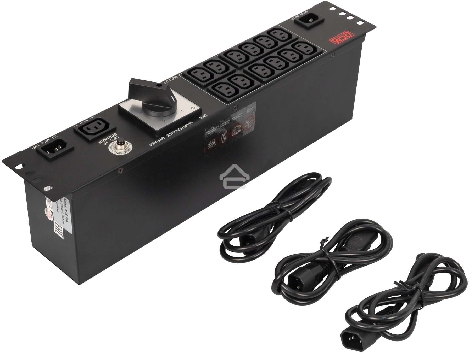 Байпас Powercom MTS-10A