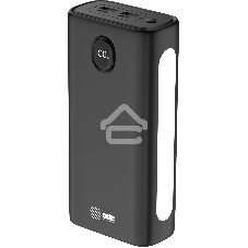 Портативный аккумулятор Cactus CS-PBFSJA-30000 30000mAh 4.5A 2xUSB-A/USB-C черный