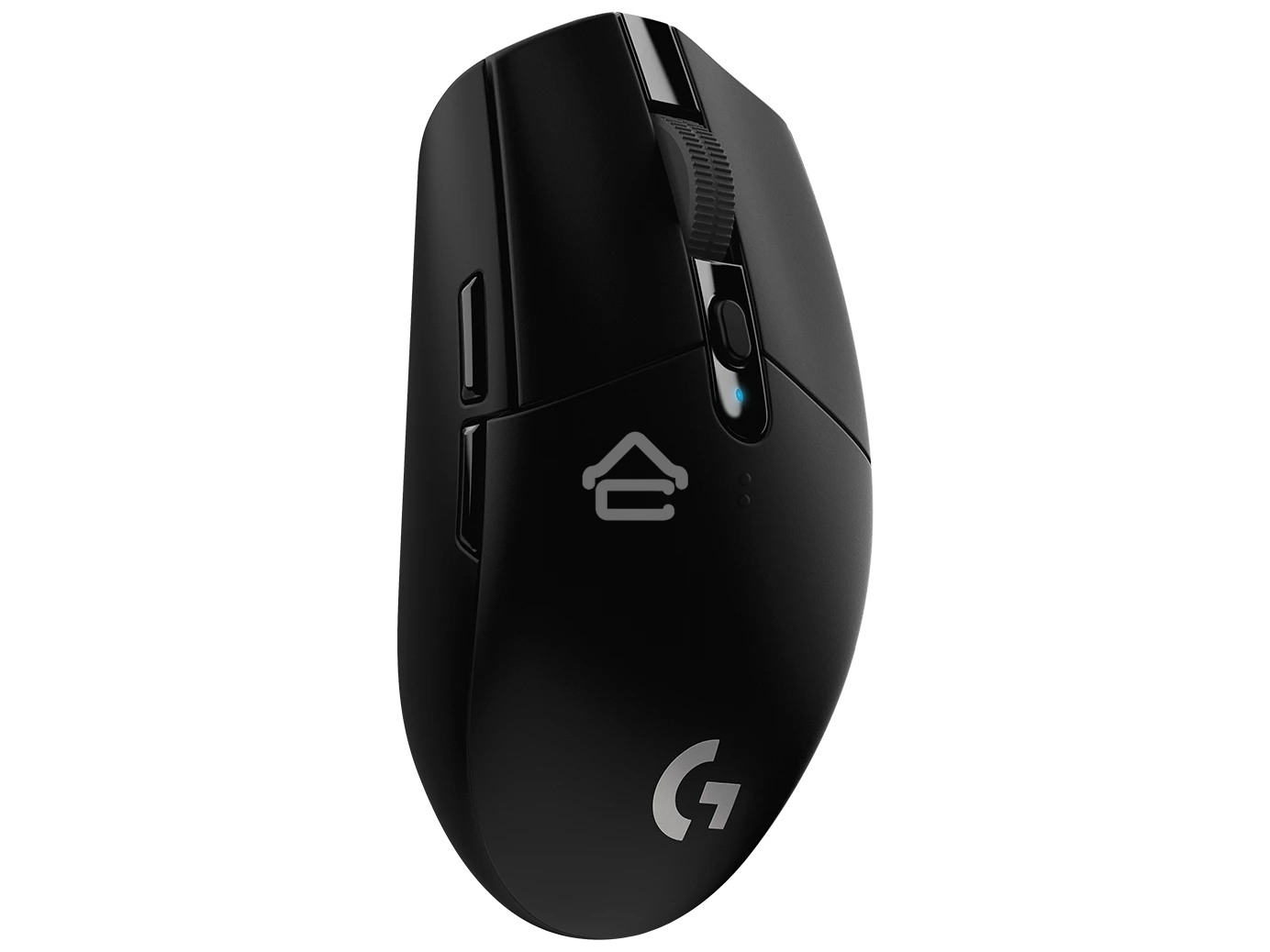 Мышь беспроводная Logitech G304 Lightspeed черный, 12000 dpi, радиоканал, USB, кнопки - 6
