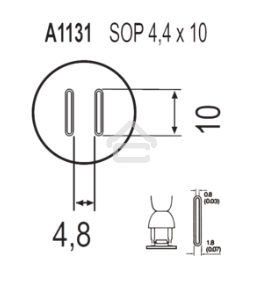 Насадка Quick A1131