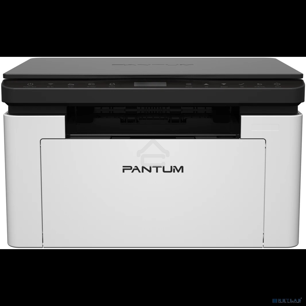 МФУ лазерное Pantum BM1800W (ЧБ, А4, C/P/S, 18 стр/мин, 600x600 dpi, 256Мб RAM, лоток 150 стр, USB, Wi-Fi)