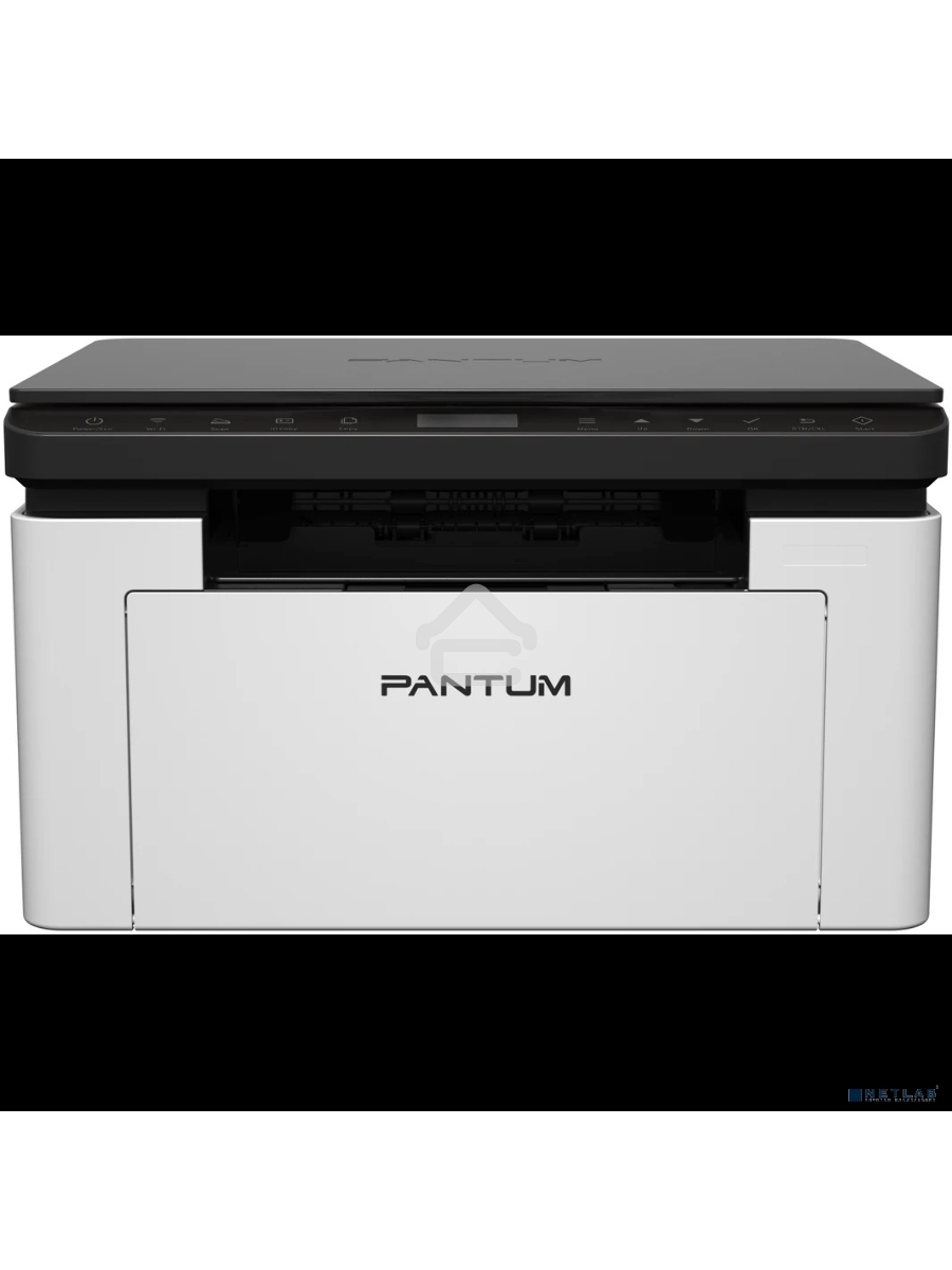 МФУ лазерный Pantum BM1800W (ЧБ, А4, C/P/S, 18 стр/мин, 600x600 dpi, 256Мб RAM, лоток 150 стр, USB, Wi-Fi)