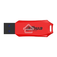 Флешка USB Dahua U176 (DHI-USB-U176-31-32G), 32Gb, USB3.2 Gen1, R/W 150/100, черный/красный