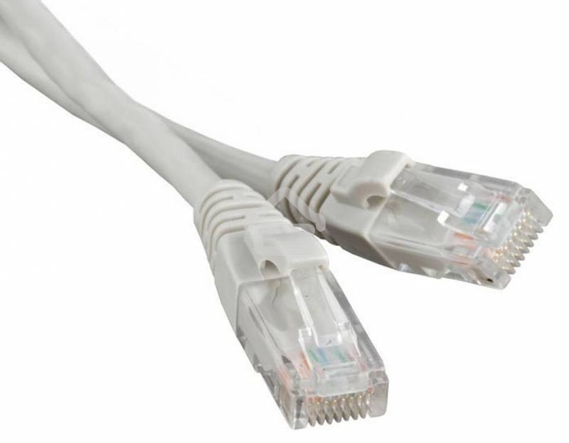Кабель Патч-корд LANMASTER FTP TWT-45-45-7.0/S-GY вилка RJ-45-вилка RJ-45 cat.5е 7м серый ПВХ (уп.:1шт)