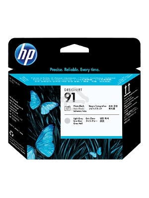 Картридж струйный HP №91 C9463A фото черный/светло-серый печатающая головка для HP Z6100