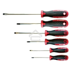 Набор отверток Matrix сталь s2 двухкомпонентные рукоятки 6шт