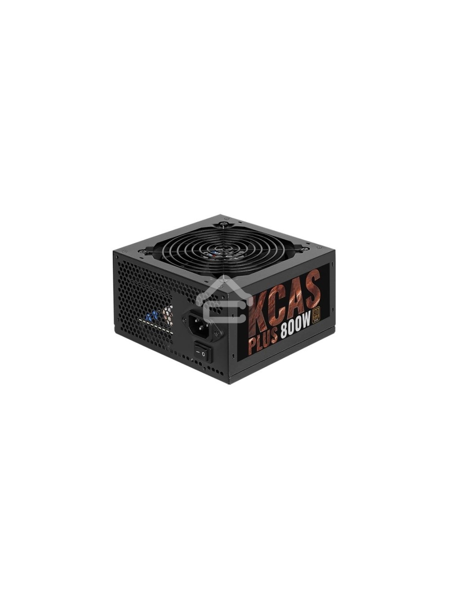 Блок питания Aerocool / Formula KCAS-800W, 800Вт, PLUS 80 PLUS Bronze, 120мм, черный