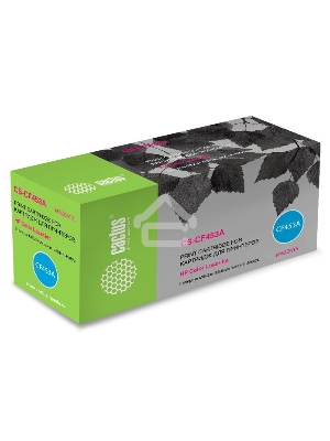Картридж лазерный Cactus CS-CF453A пурпурный (10500 стр.) для HP Color LJ Enterprise M652dn /M653dn /M681dh