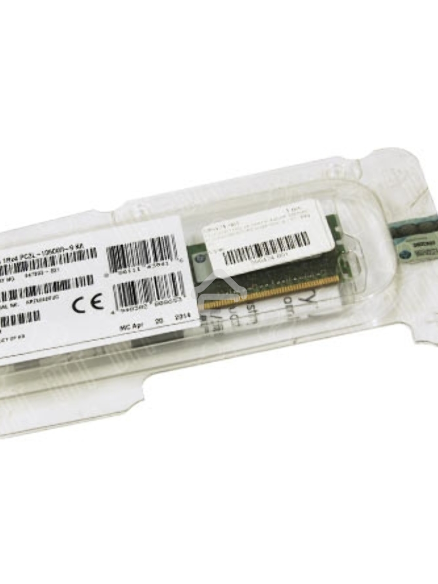 Оперативная память HPE, DDR3, 4GB (1x4 GB), 1333 MHz, CL9, ECC, RDIMM