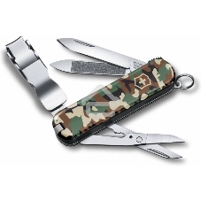 Нож перочинный Victorinox Nail Clip 580 0.6463.94 65мм 8 функций камуфляж Нож перочинный Victorinox Nail Clip 580 0.6463.94 65мм 8 функций камуфляж