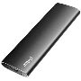Внешний накопитель SSD Netac 500Gb Z SLIM <NT01ZSLIM-500G-32BK> (USB3.2, up to 520/480MBs, 100х29.5х9mm, Black)
