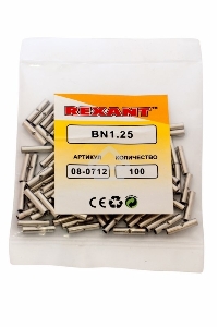 Соединительная гильза L-15 мм 0.5-1.5 мм² (ГМЛ (DIN) 1,5) REXANT