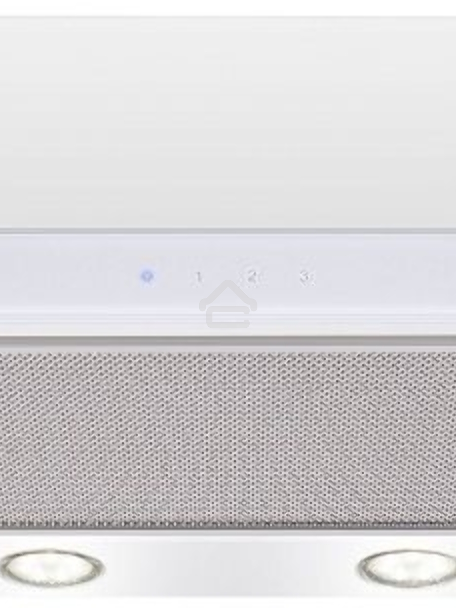 Вытяжка Maunfeld OUSE TOUCH 60 белый/белое стекло