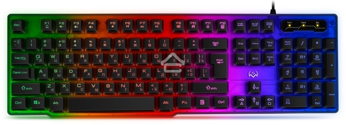 Клавиатура проводная SVEN KB-G8500 USB черный