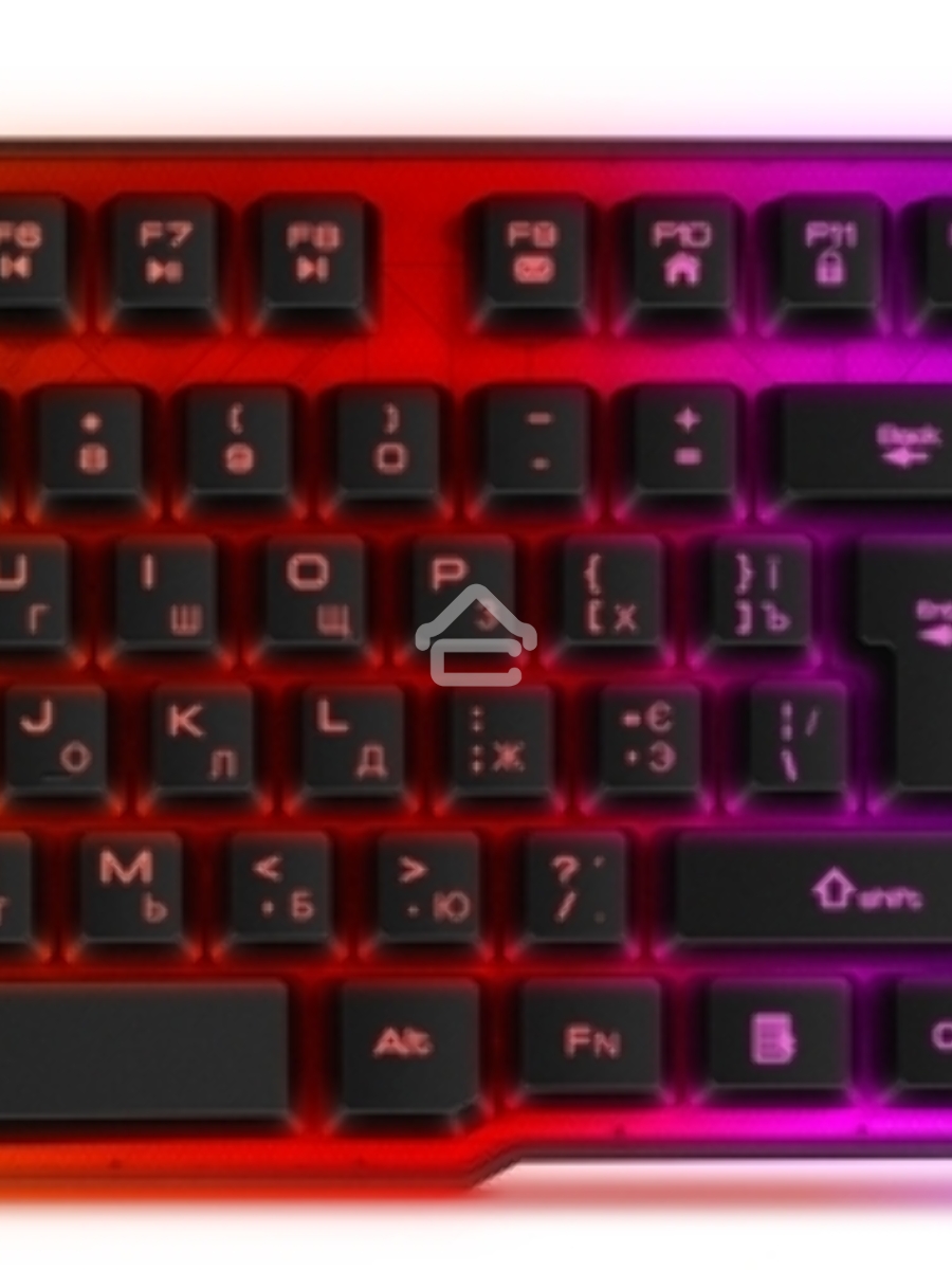 Клавиатура SVEN KB-G8500 проводная USB чёрный