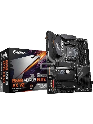 Материнская плата Gigabyte B550 AORUS ELITE AX V2, RTL