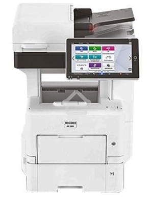 МФУ лазерный Ricoh IM 550F (418459), A4, ч/б, печ. до 55 стр/мин., скан. до 60 стр/мин. (ч/б) 40 стр/мин. (цвет), 1200 x 1200 dpi (печать) 600x600dpi (скан.), USB, Ethernet, Wi-Fi, Bluetooth, NFC