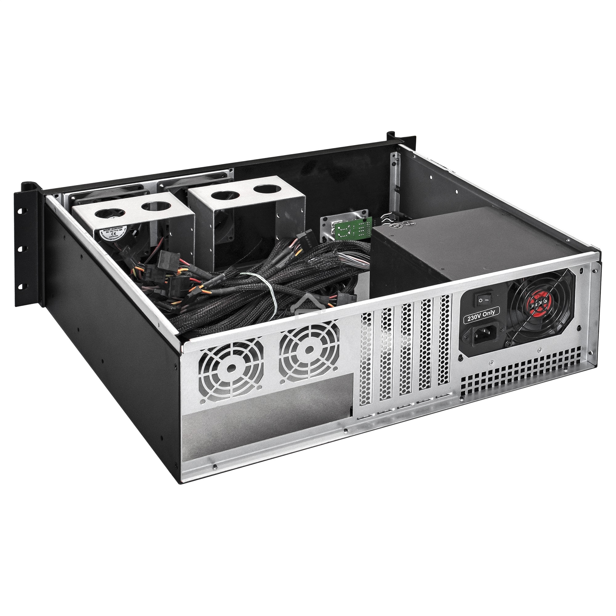 Серверный корпус ExeGate Pro EX293189RUS 3U390-11 (RM 19