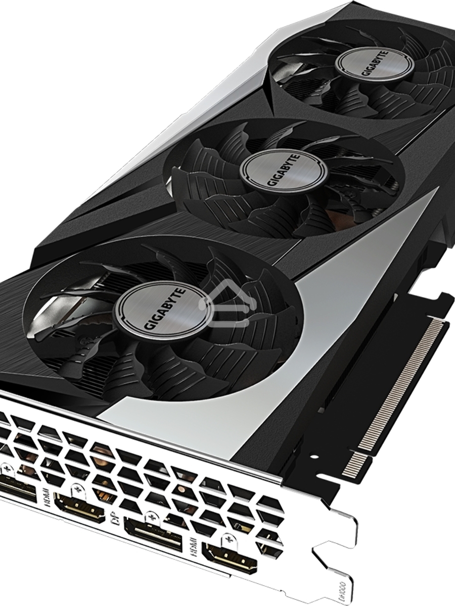 Видеокарта Gigabyte GV-N3060GAMING OC-12GD 2.0 LHR GDDR6 1837/15000/HDMIx2/DPx2/HDCP Ret