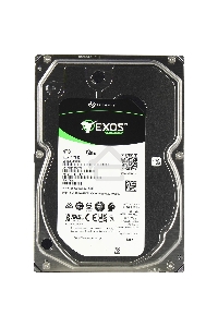 Жесткий диск Seagate HDD  4Tb 7200rpm Exos  7E10 512N (3.5'/ SATA 6Gb/s )
