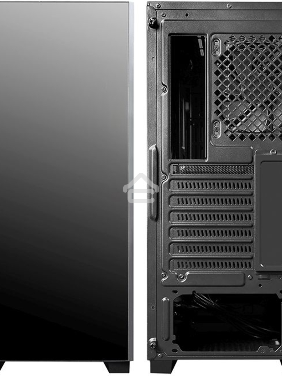 Компьютерный корпус Deepcool MATREXX 50 черный без БП ATX 1x120mm 2xUSB2.0 1xUSB3.0 audio bott PSU