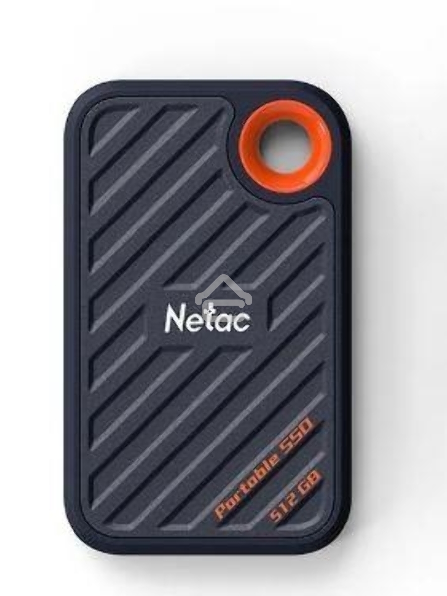 Внешний накопитель SSD Netac ZX20 512GB USB 3.2 Gen 2 Type-C NT01ZX20-512G-32BL