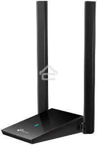 Двухдиапазонный Wi-Fi 6 USB-адаптер TP-Link Archer TX20U Plus AX1800 высокого усиления