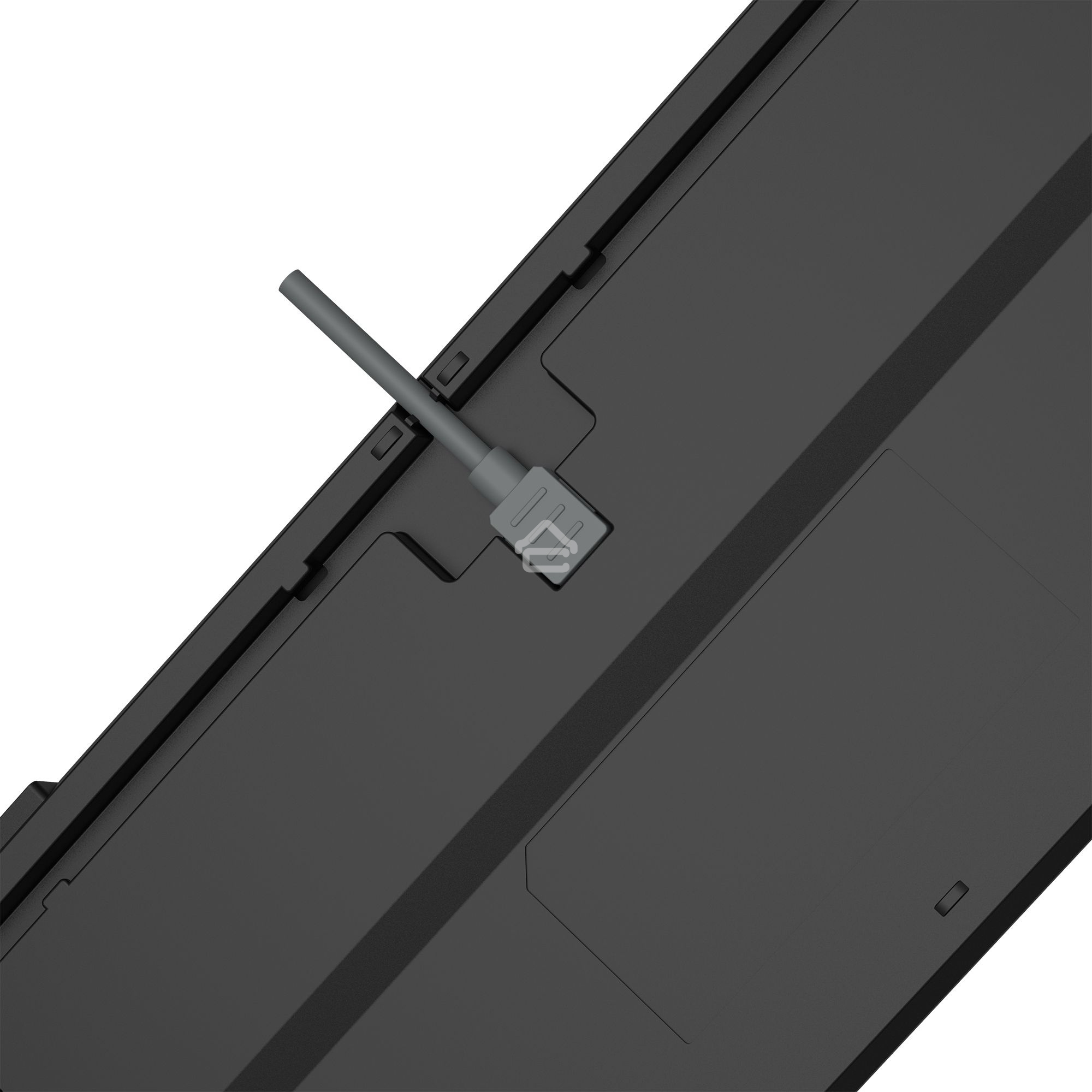 Клавиатура проводная A4Tech Bloody S87 Energy USB черный/красный