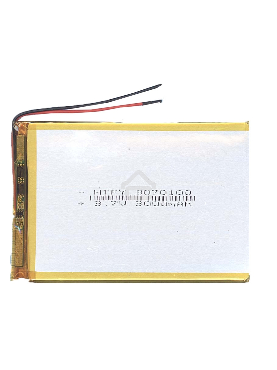 Аккумулятор Li-Pol (батарея) 3*70*100мм 2pin 3.7V/3000mAh