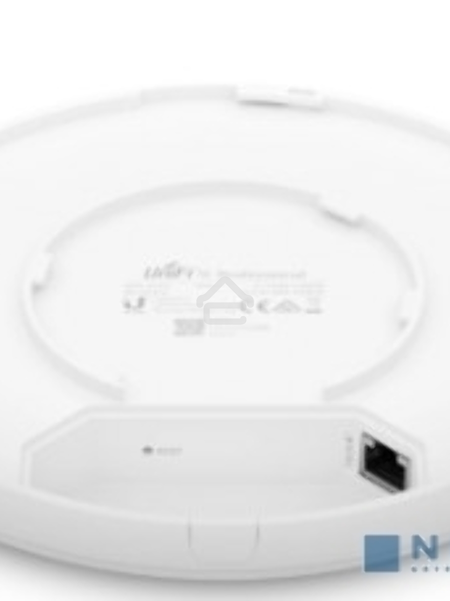 Точка доступа Ubiquiti UniFi 6 AP Pro [U6-Pro] 2.4+5 ГГц, Wi-Fi 6, 4х4 MU-MIMO, 802.3at, 1х 1G RJ45
