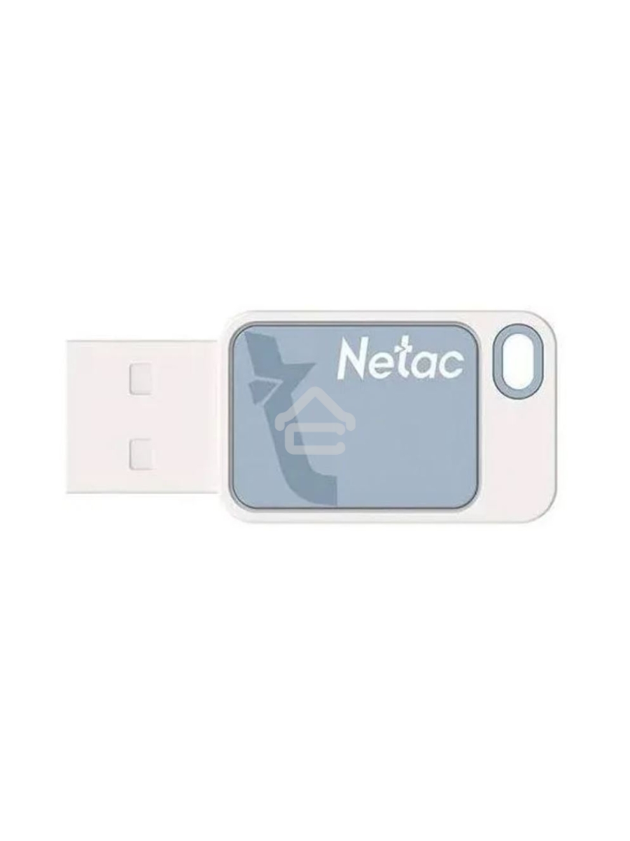 Флеш диск Netac UA31, 32Gb USB2.0, NT03UA31N-032G-20BL синий