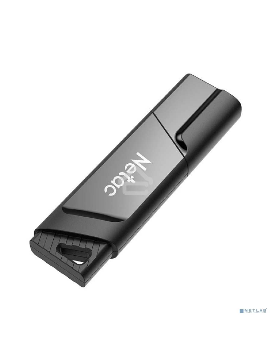 Флеш диск Netac U336S NT03U336S-032G-30BK, 32Gb, USB3.0, пластиковая с защитой от записи