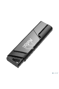 Флеш диск Netac U336S NT03U336S-032G-30BK, 32Gb, USB3.0, пластиковая с защитой от записи